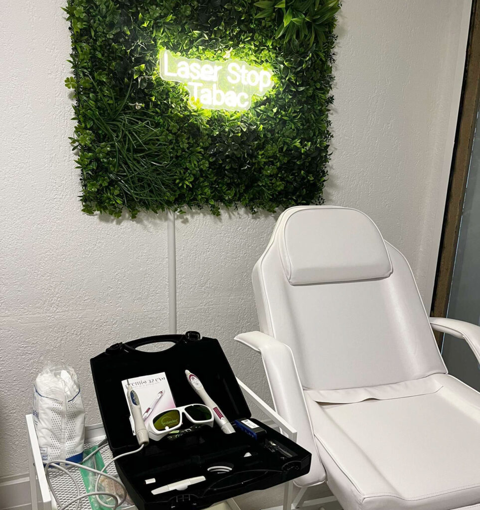 Laser stop tabaca aix